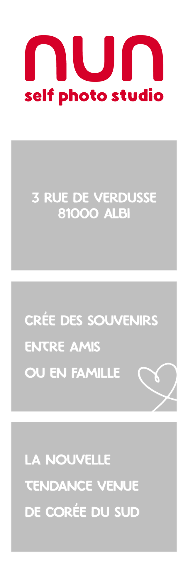 3 rue de Verdusse 81000 Albi | Crée de souvenirs entre amis ou en famille | la nouvelle tendance venue de Corée du Sud